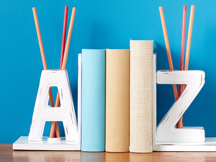 SmartScents by PartyLite‚™ Holder - A to Z Bookends - PartyLite US