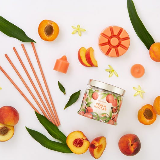 SmartScents by PartyLite™ Peach Nectar Decorative Fragrance Sticks - PartyLite US
