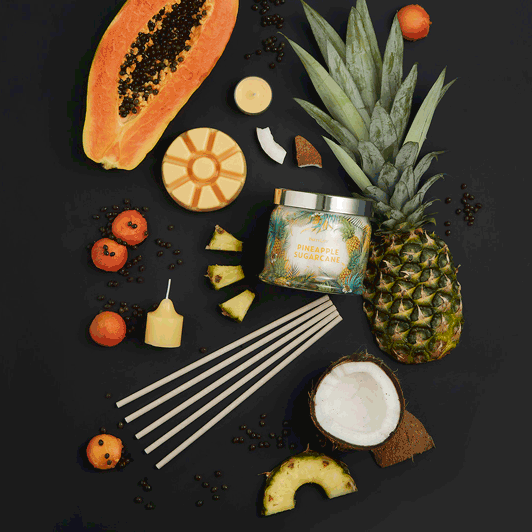 SmartScents by PartyLite™ Pineapple Sugarcane Fragrance Sticks - PartyLite US