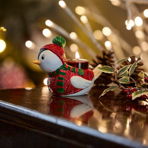 Snowbird Tealight Holder - PartyLite US