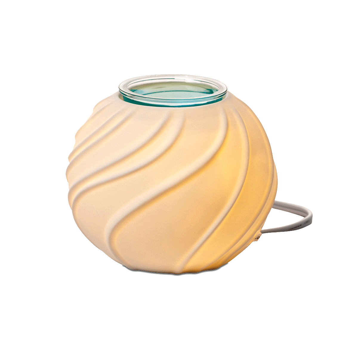 Waves scent glow warmer.