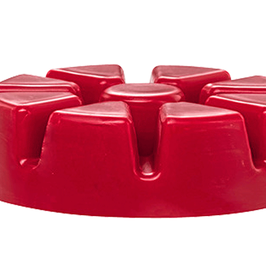 Red Apple Orchard Scent Plus® Melt on a white background