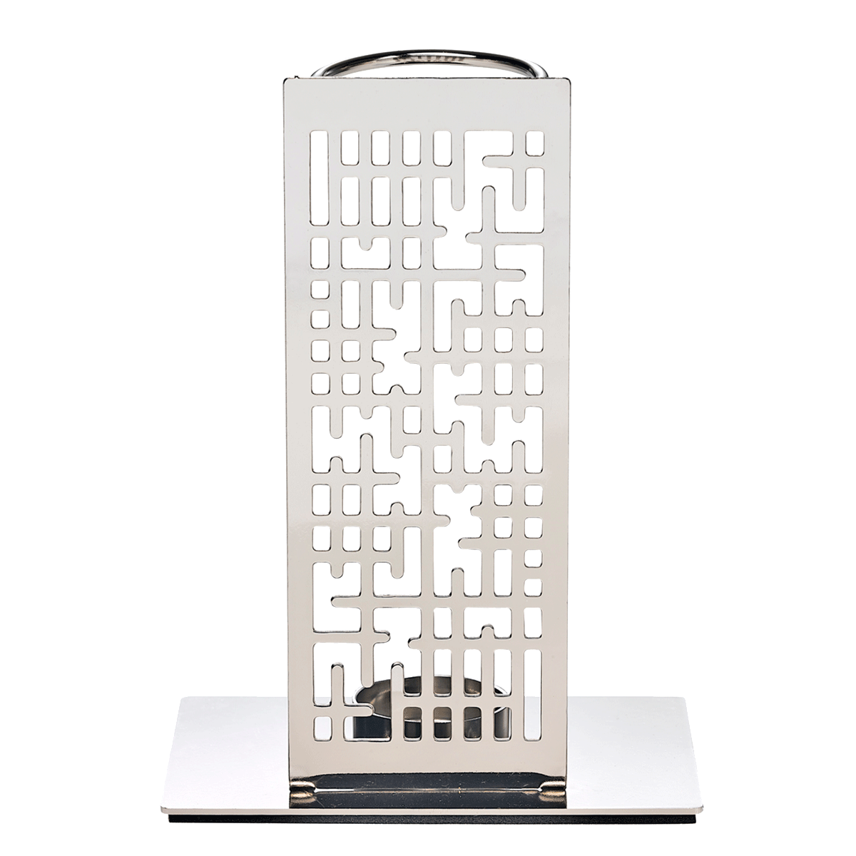 Contempo silver metal smartscents holder.