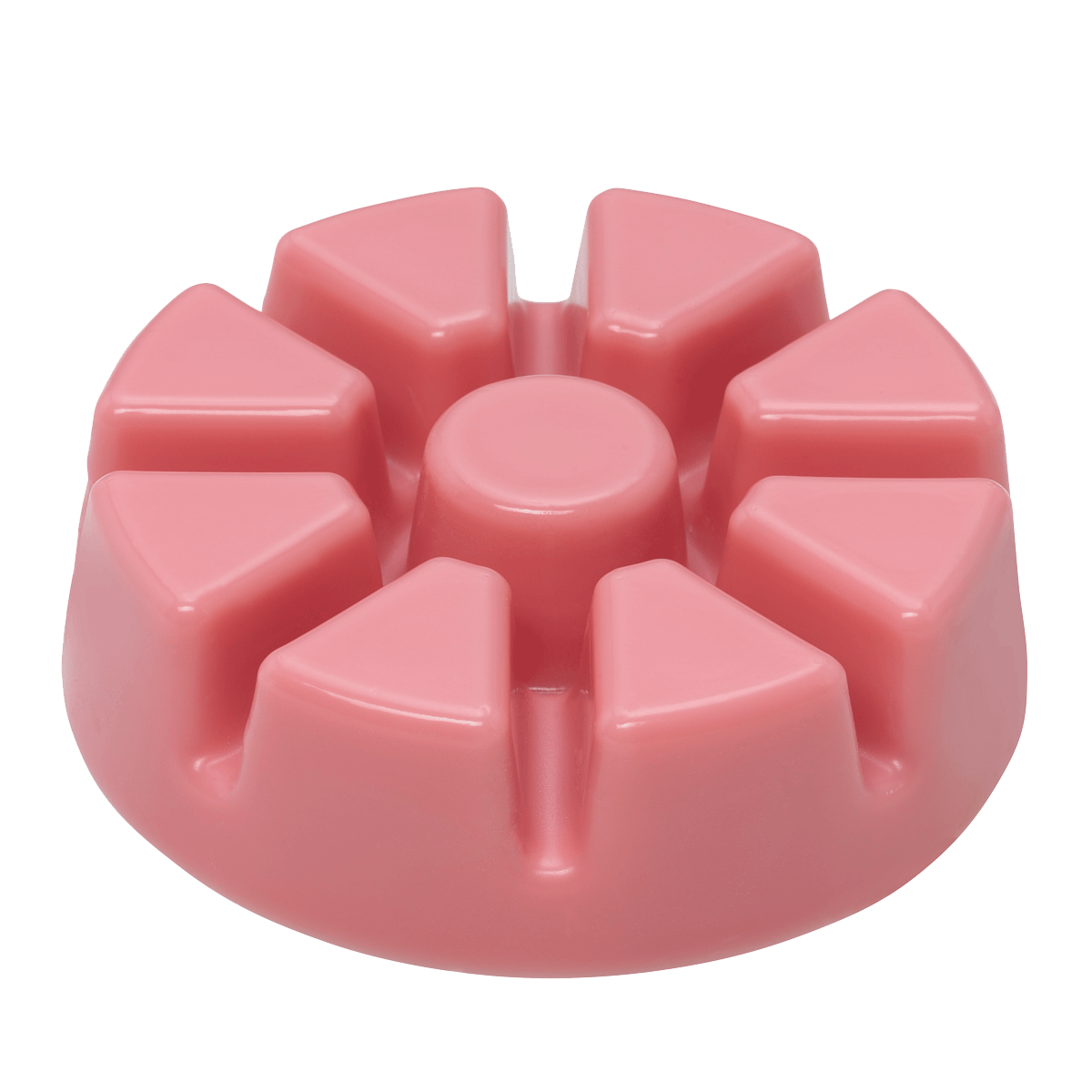 Rose Vetiver rose colored wax melts.