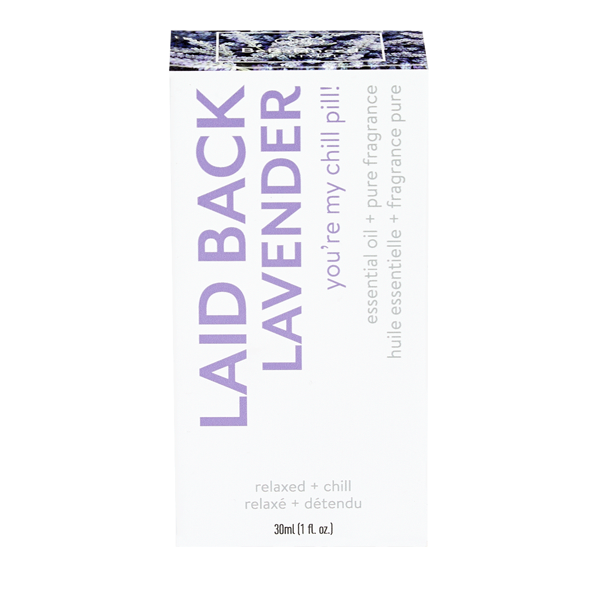 BeBalanced by PartyLite™ Laid Back Lavender Essential Oil + Pure Fragrance - PartyLite US