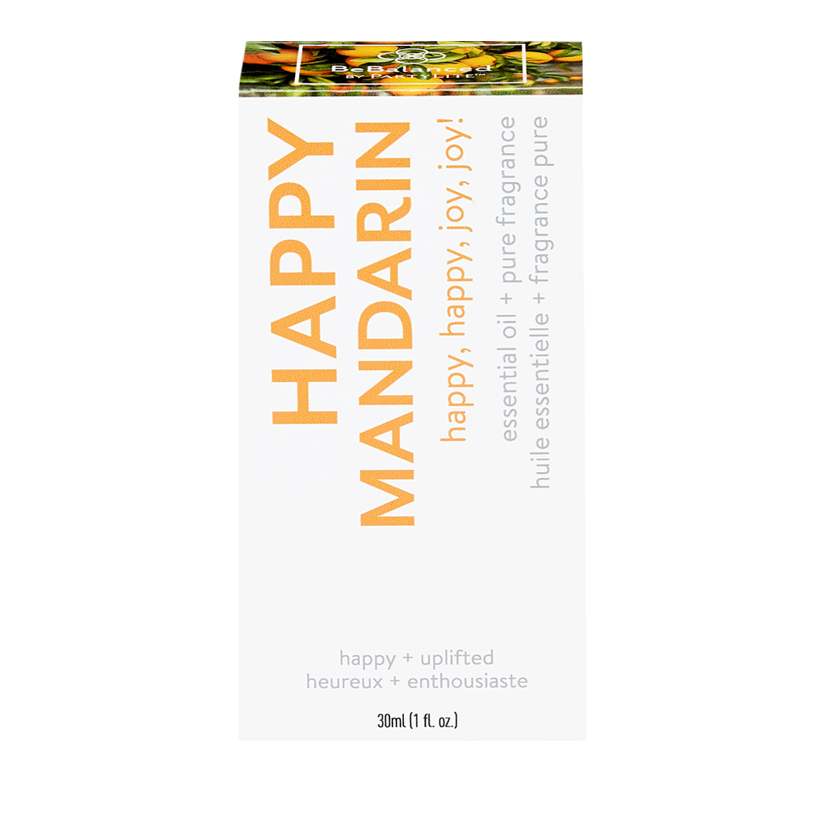 BeBalanced by PartyLite™ Happy Mandarin Essential Oil + Pure Fragrance - PartyLite US