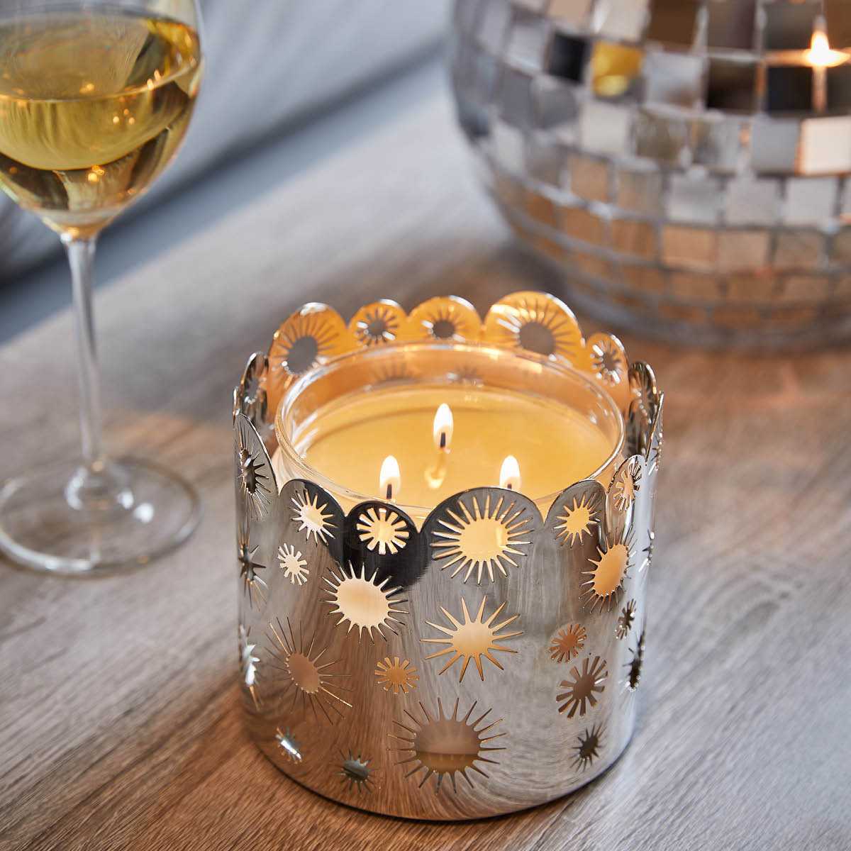 Starburst Candle Holder - PartyLite US