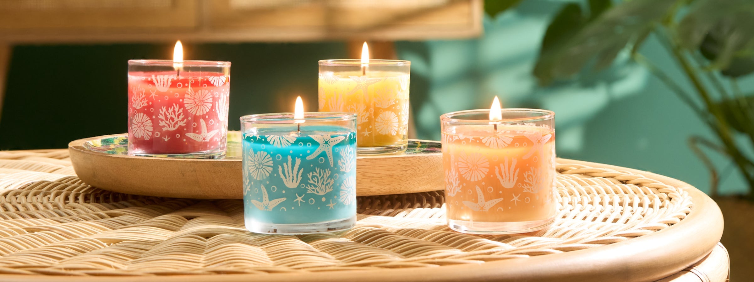 Summer Candles and Scents