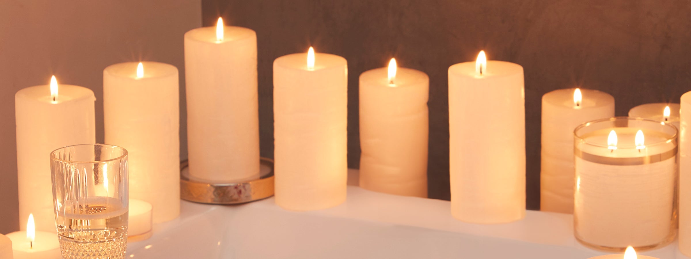 Pillar Candle Holders
