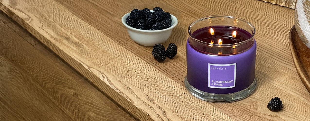 Purple Candles