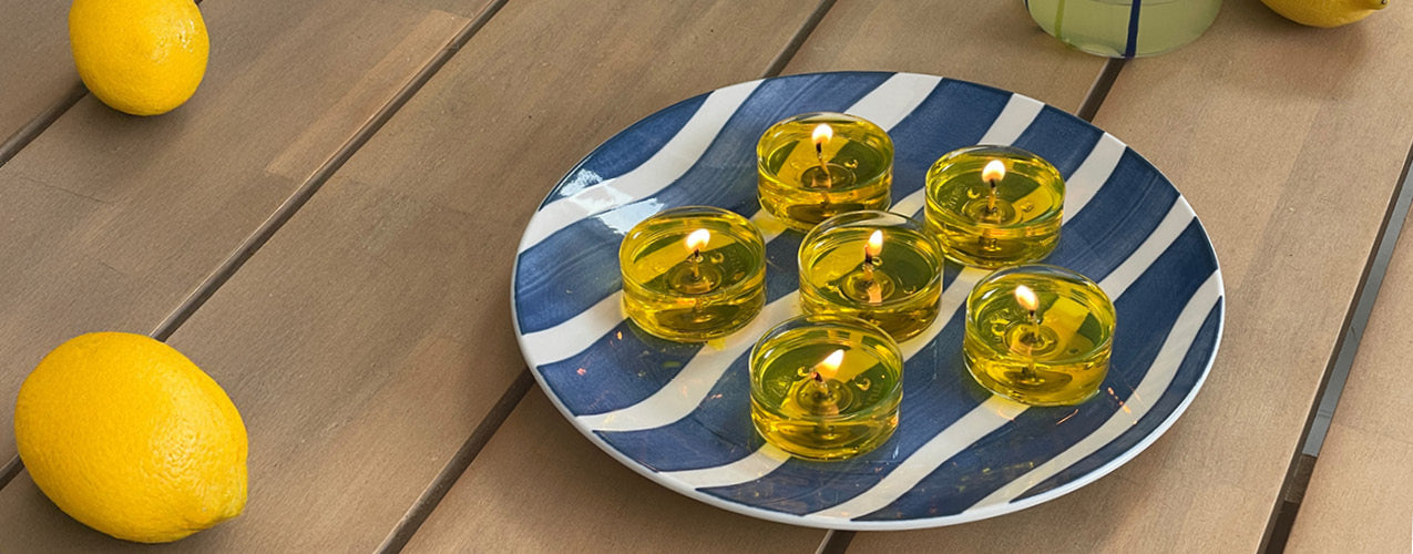 Yellow Candles