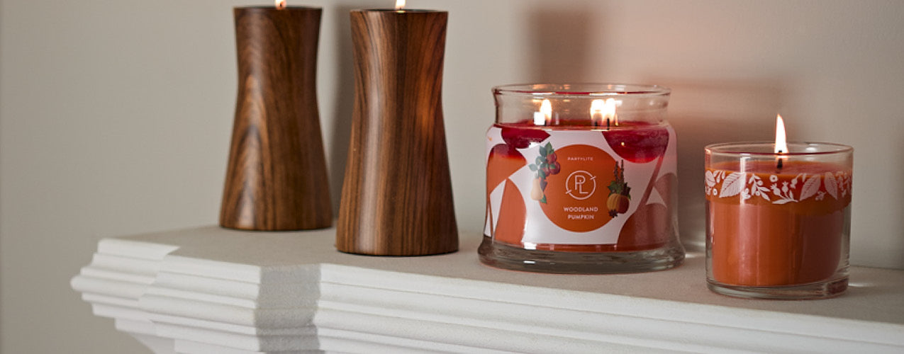 Orange Candles