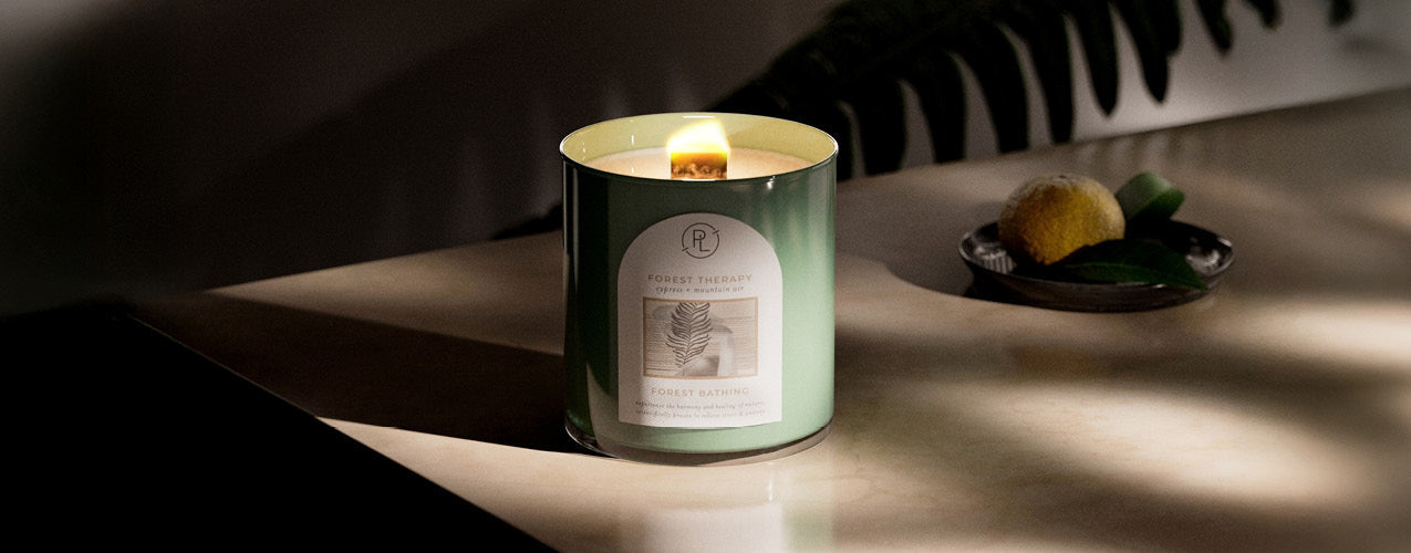 Wooden Wick Candles
