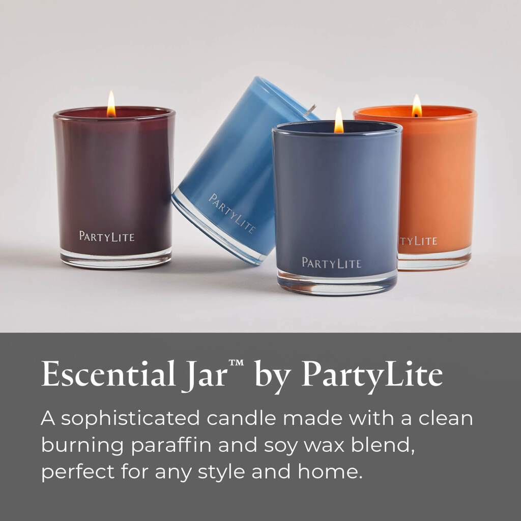 Mulberry Escential™ Jar Candle | PartyLite US