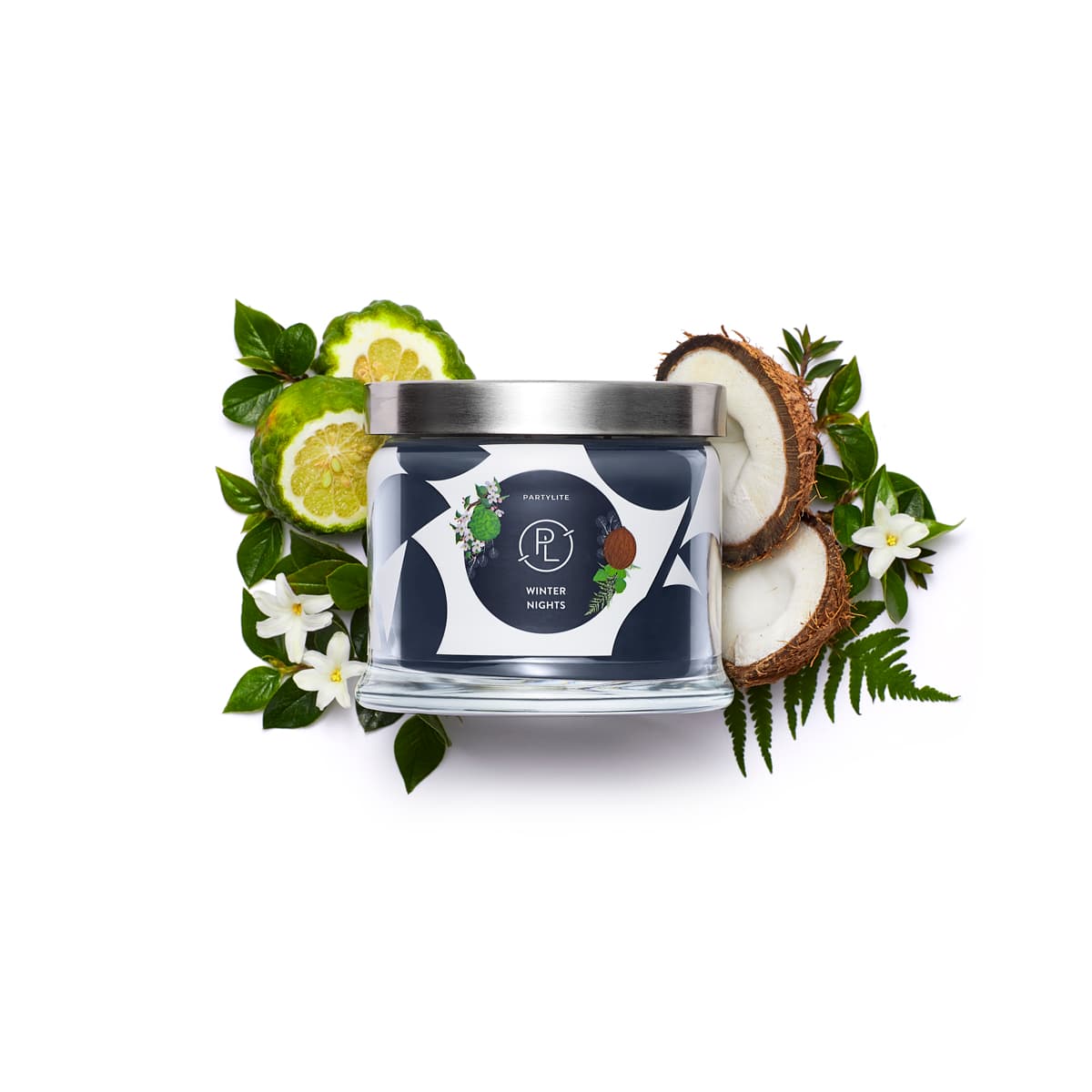Winter Nights 3-Wick Jar Candle | PartyLite – PartyLite US
