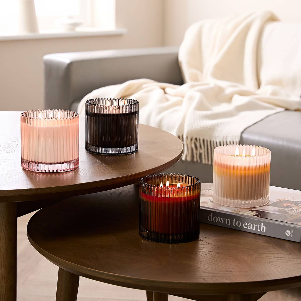 Santal & Cedar Scent Plus® Heart Wax Melts | PartyLite US