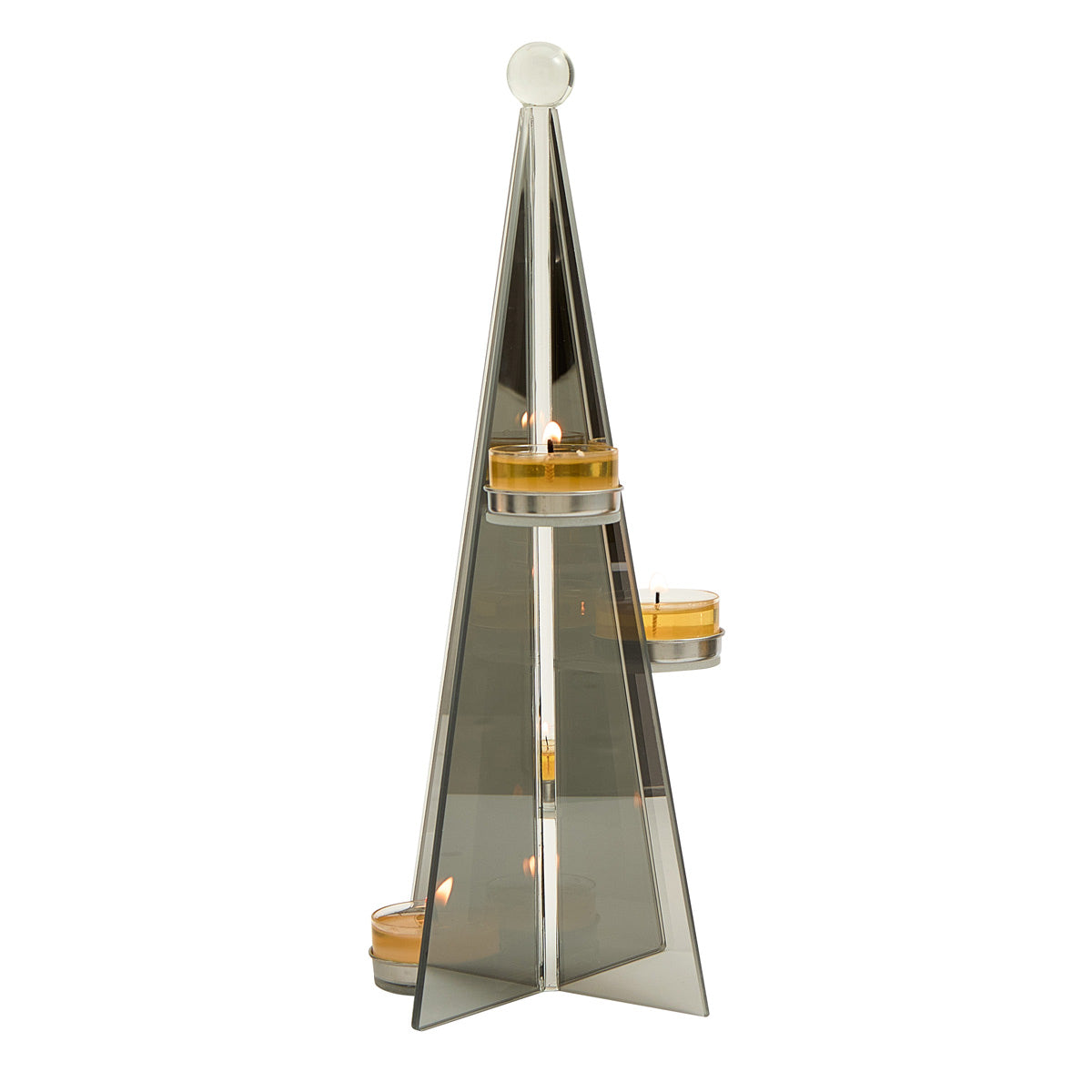 Reflective Tree Tealight Holder – Large | PartyLite – PartyLite US