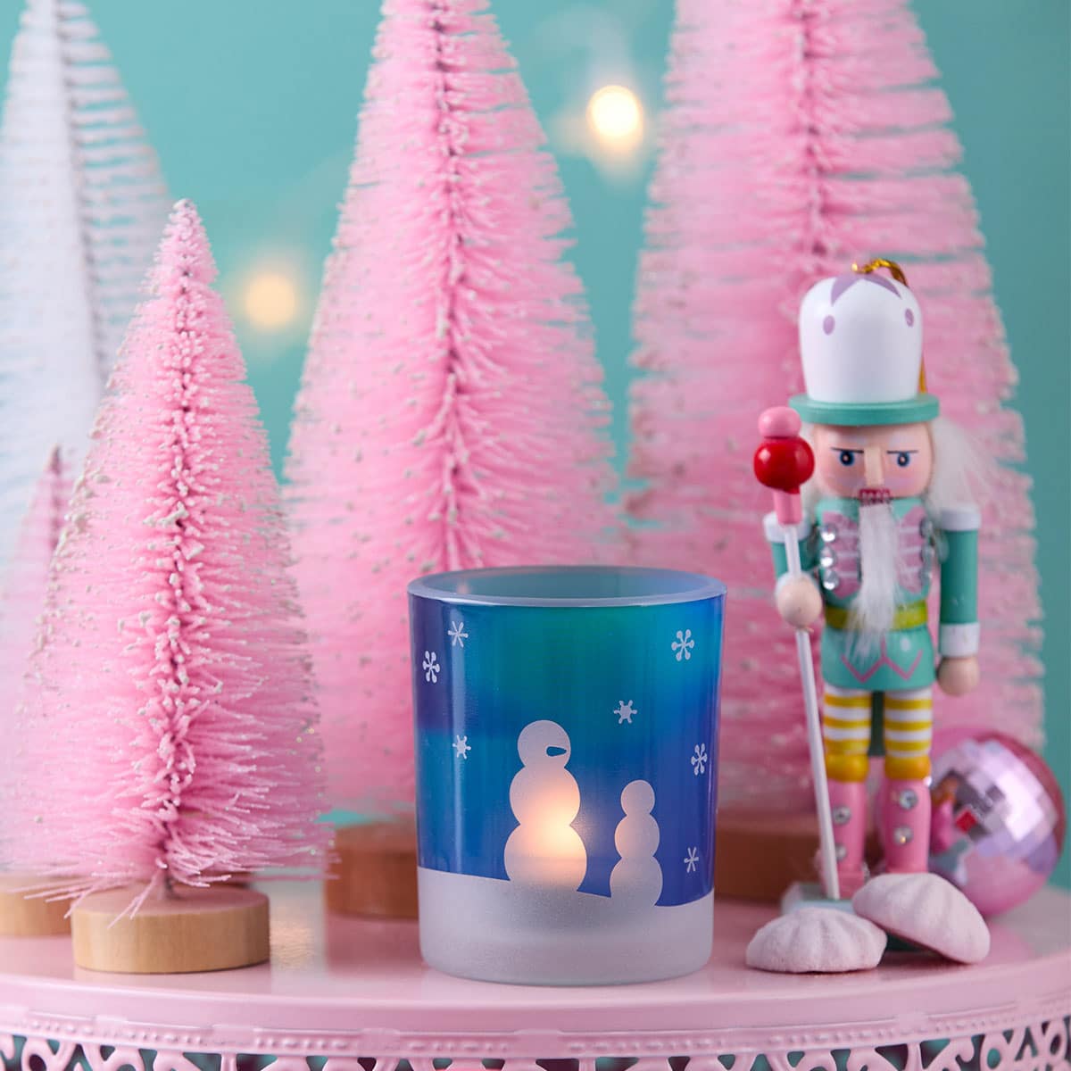 Northern Lights Tealight Holder | PartyLite – PartyLite US