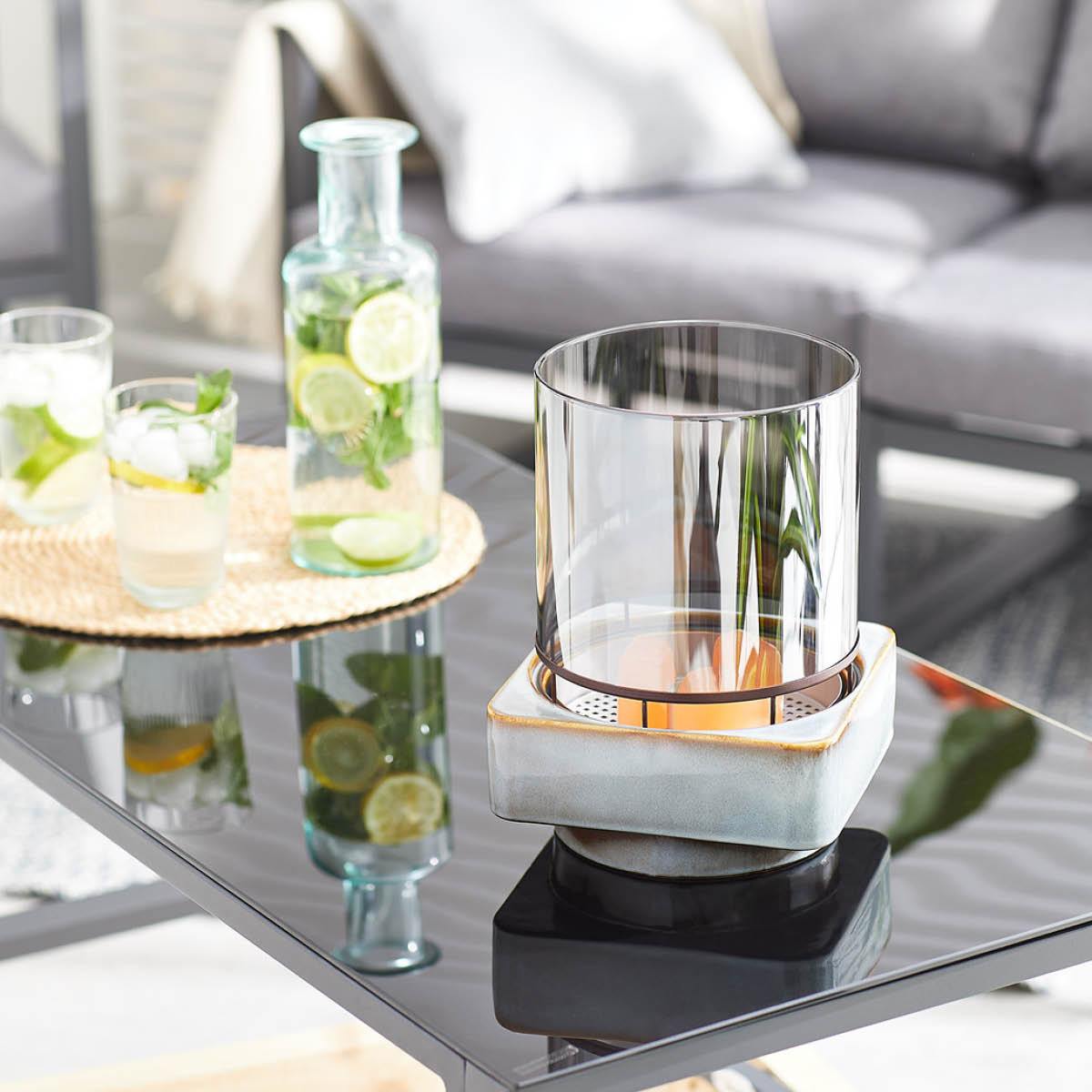 WEDGWOCD アロマスティック 瓶　ミニチュアプレート Peach Honey Citronella Fragrance Flame Melts | PartyLite US