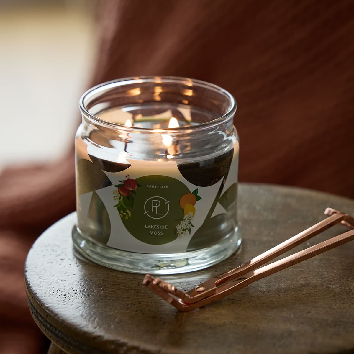 Lakeside Moss 3-Wick Jar Candle | PartyLite – PartyLite US