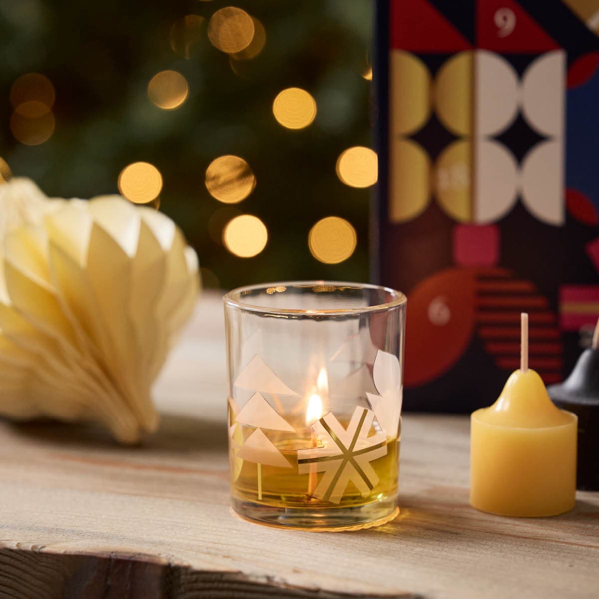Tealight Advent Calendar PartyLite PartyLite US Tealight Advent Calendar PartyLite PartyLite US