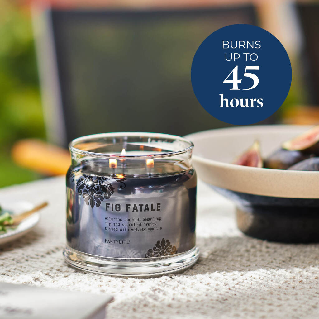 Fig Fatale 3-Wick Jar Candle | PartyLite US