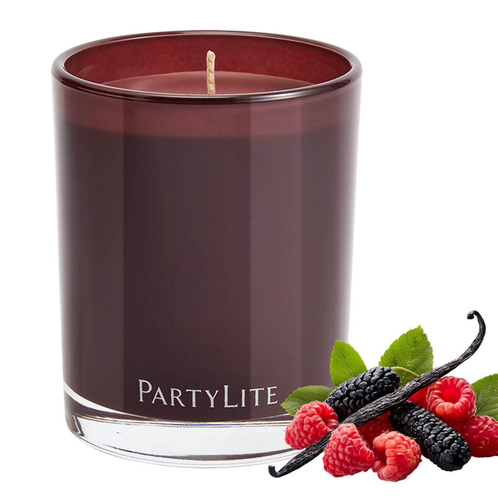Mulberry Escential™ Jar Candle | PartyLite US