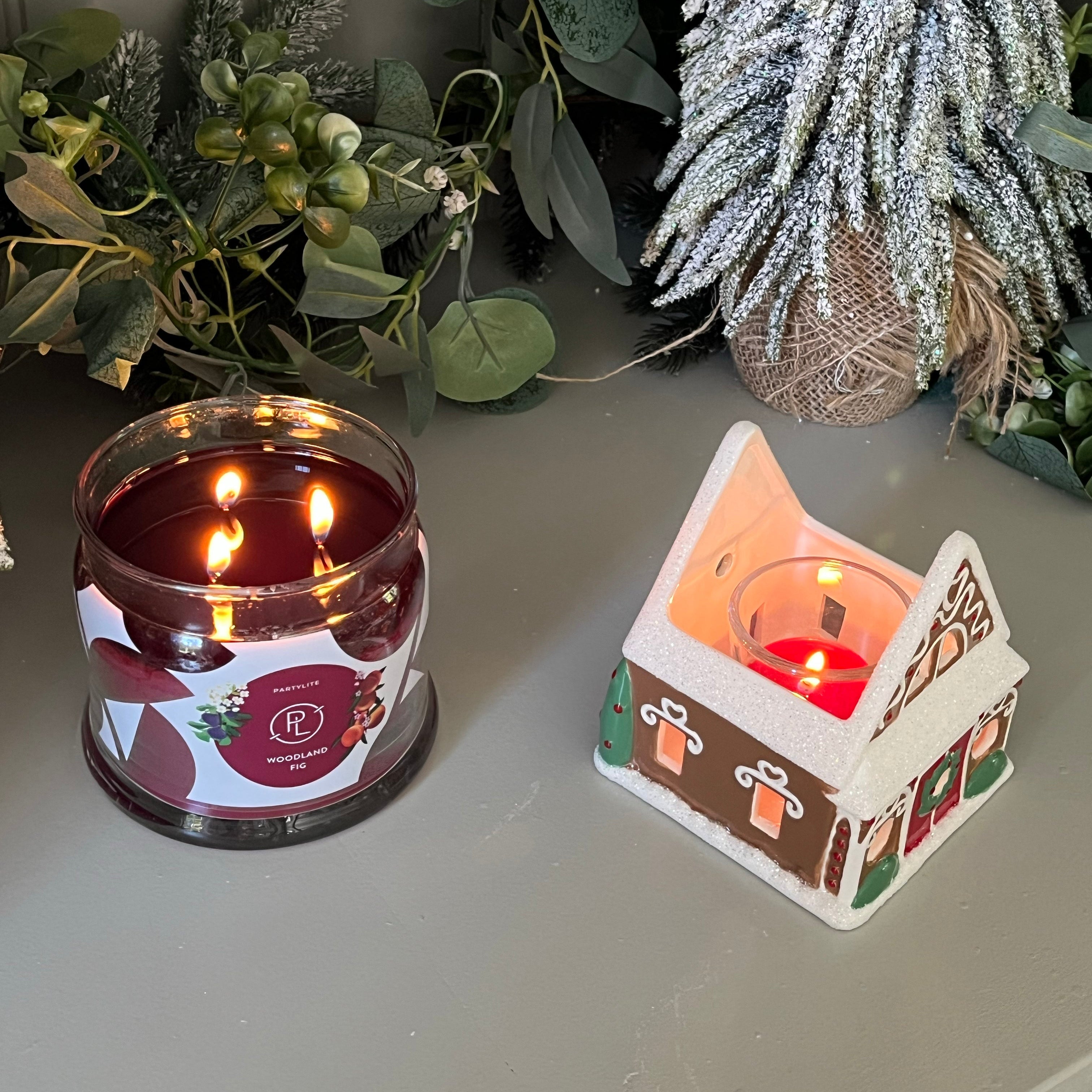 Woodland Fig 3-Wick Jar Candle | PartyLite – PartyLite US