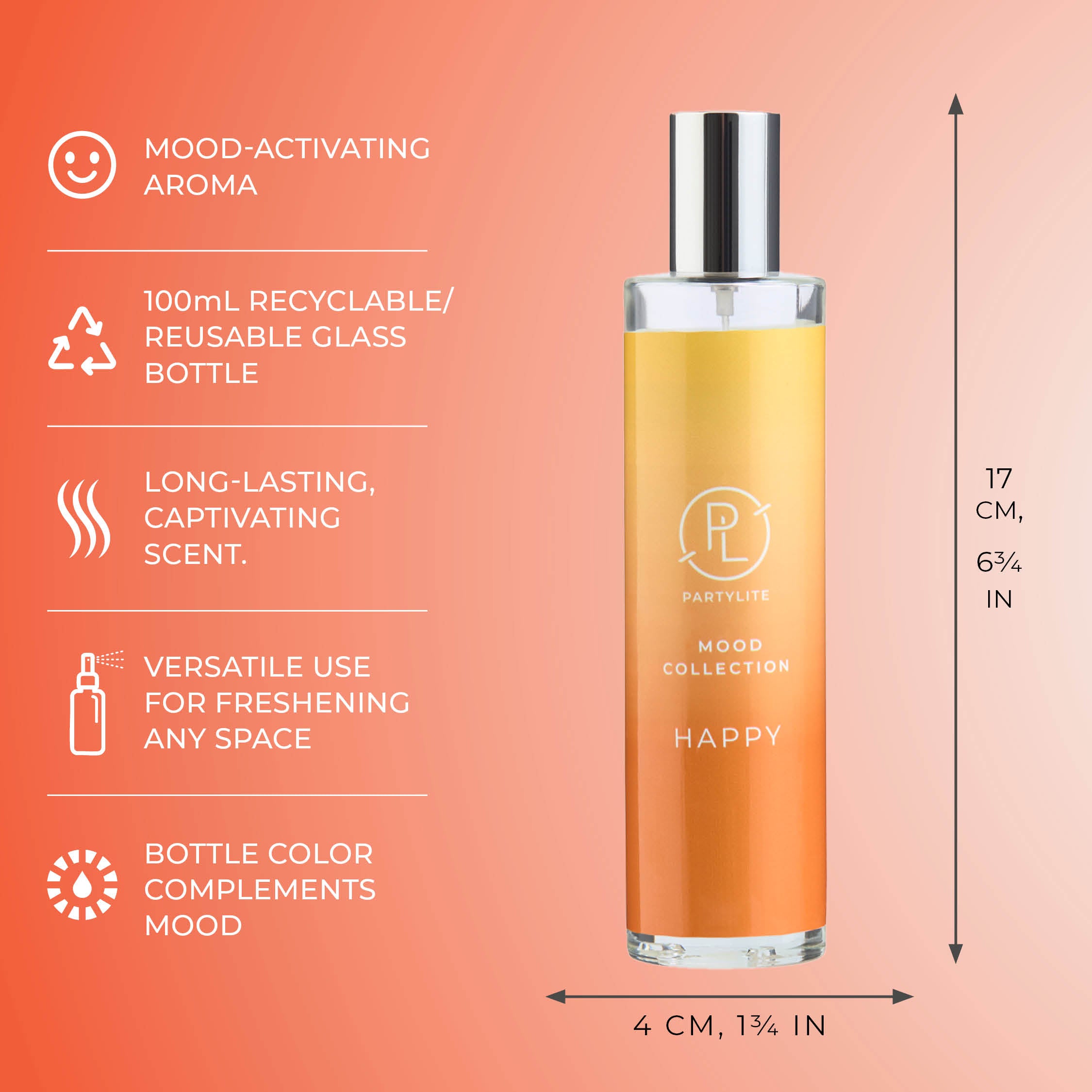 Mood: Happy Room Spray | PartyLite – PartyLite US
