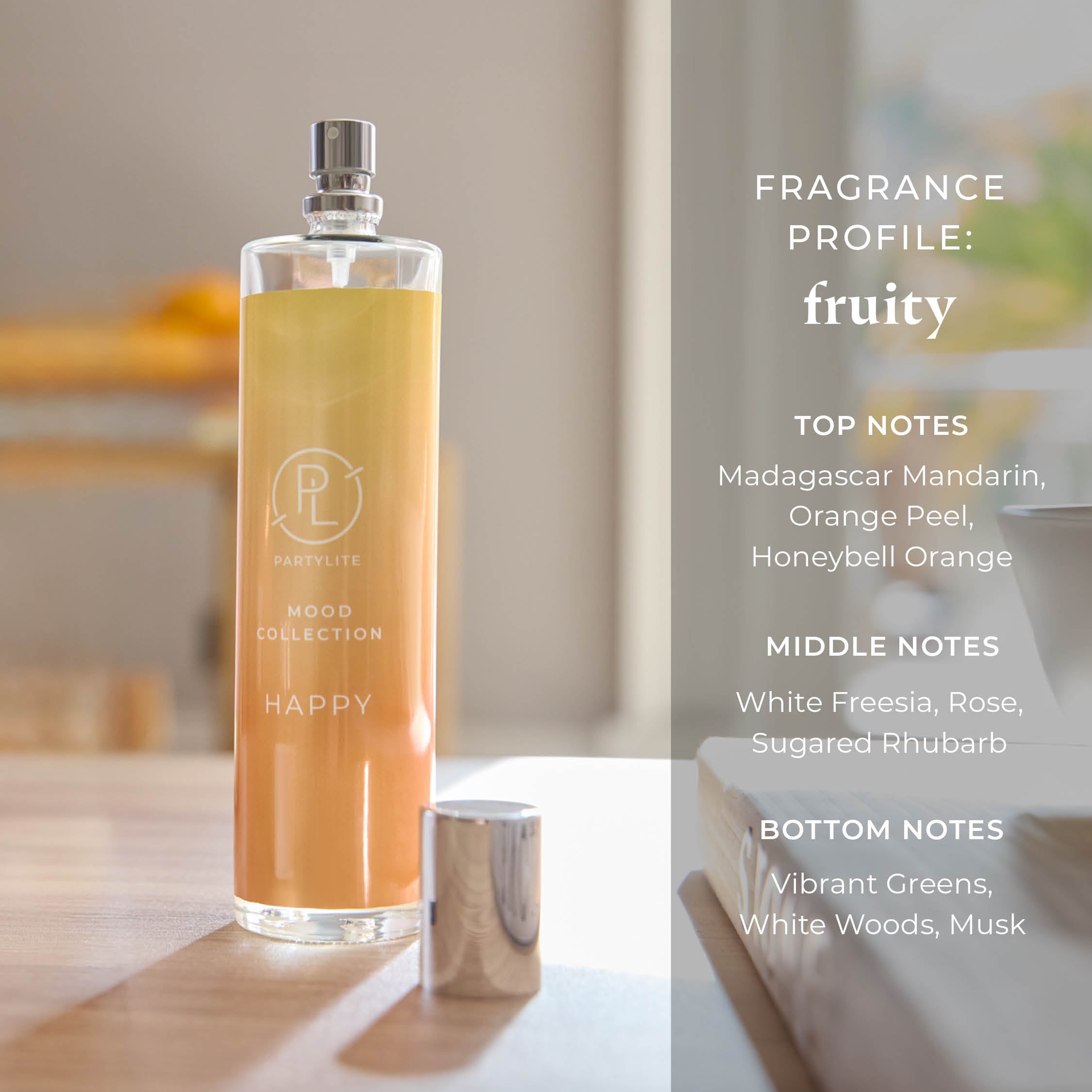 Mood: Happy Room Spray | PartyLite – PartyLite US