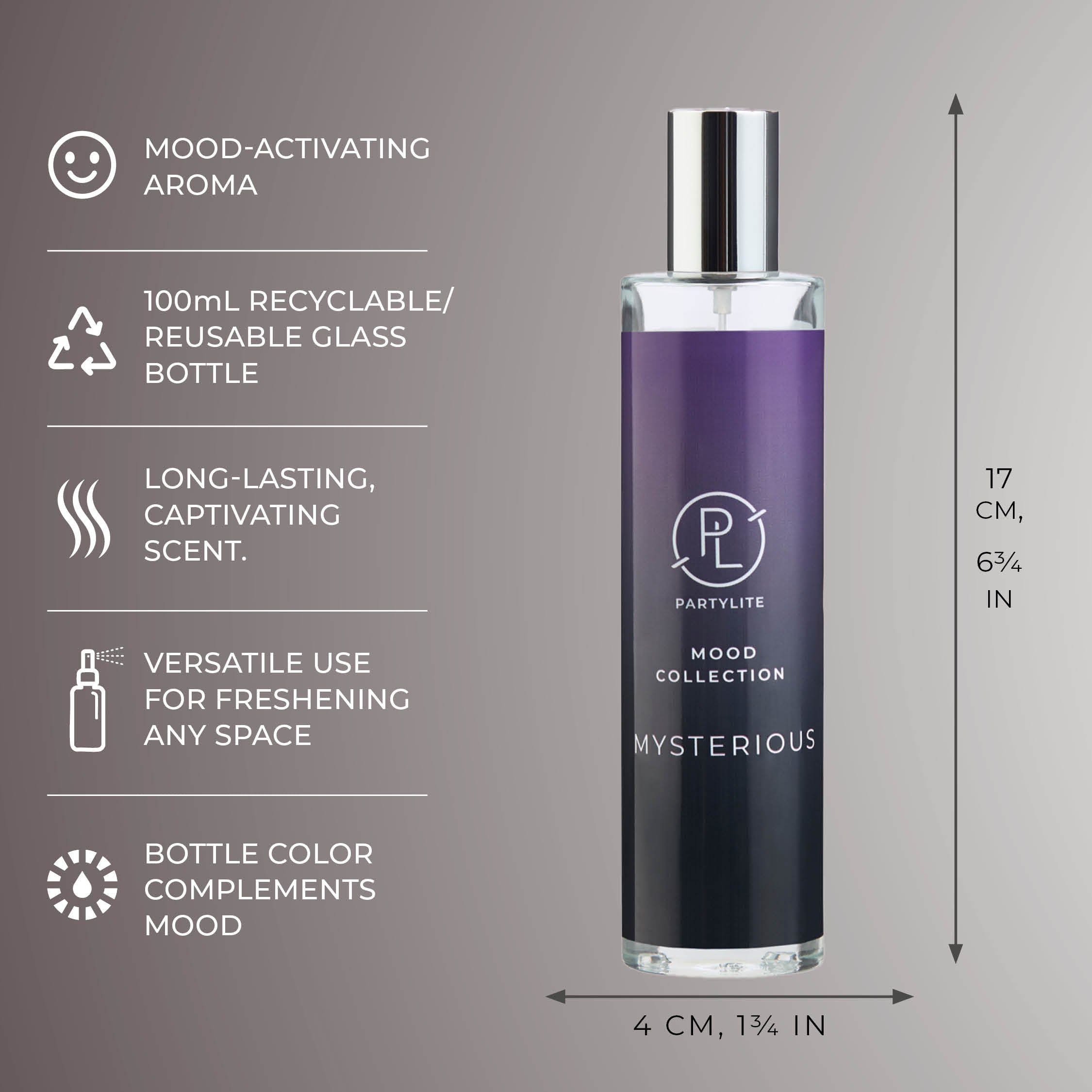 Mood: Mysterious Room Spray | PartyLite – PartyLite US