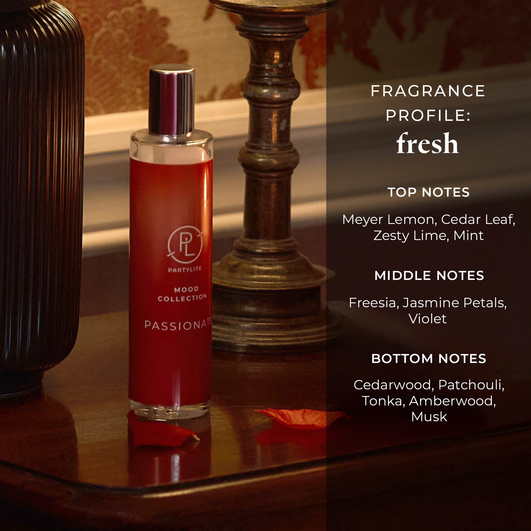 Mood: Passionate Room Spray | PartyLite – PartyLite US