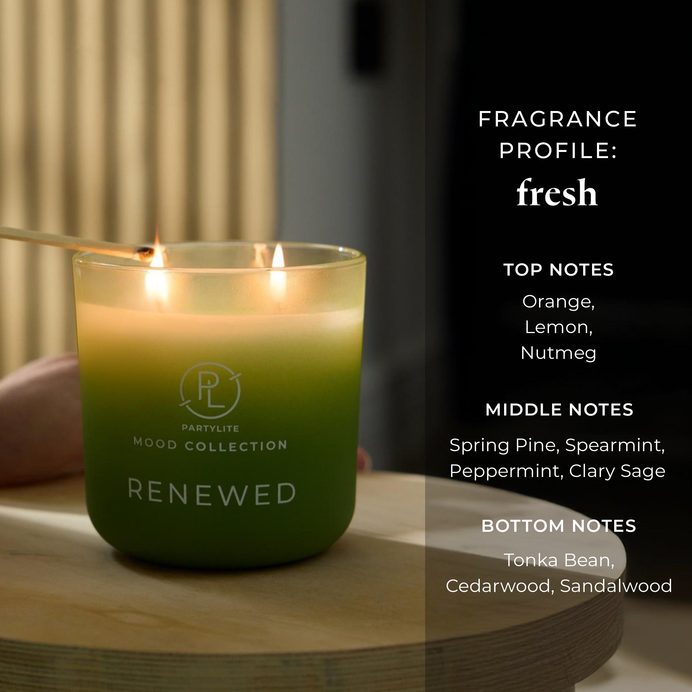 Mood: Renewed Ombre Jar Candle | PartyLite – PartyLite US
