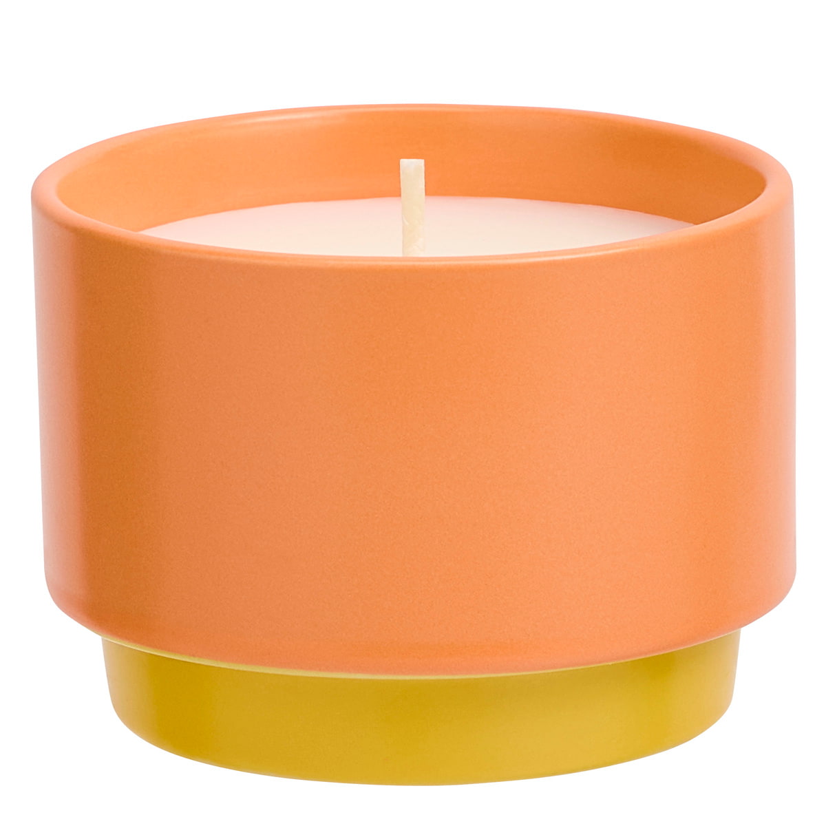 Peach Honey Citronella Two-Tone Jar Candle | PartyLite – PartyLite US