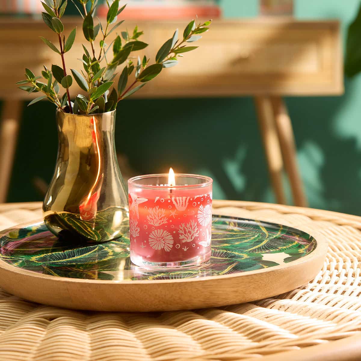 Beachside Tiare Mini Jar Candle | PartyLite – PartyLite US