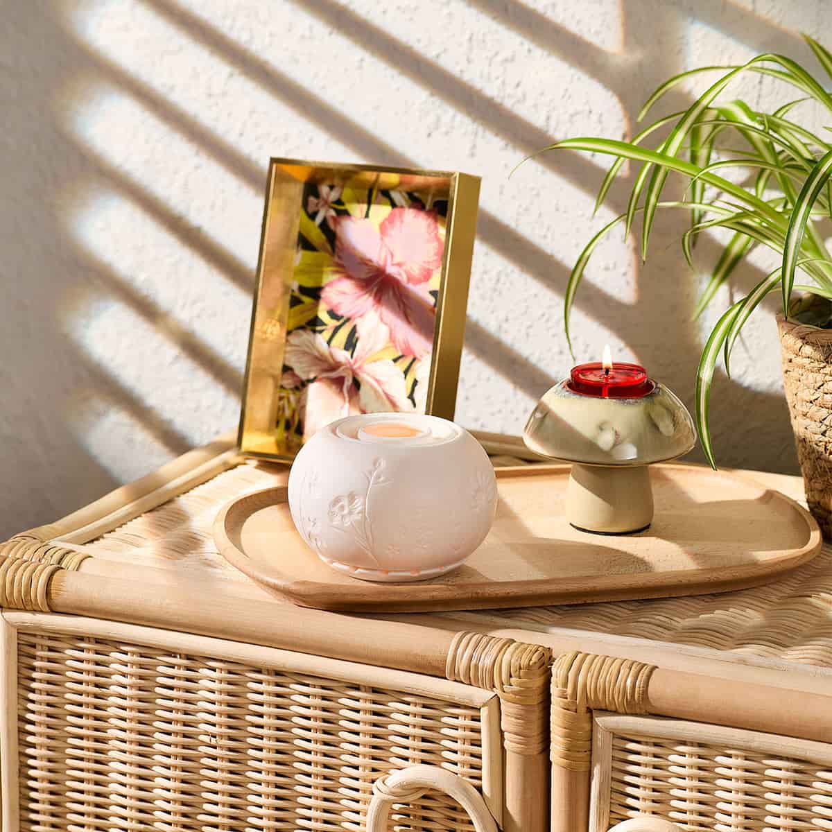 Munchkin Mushroom Tealight Holder | PartyLite – PartyLite US