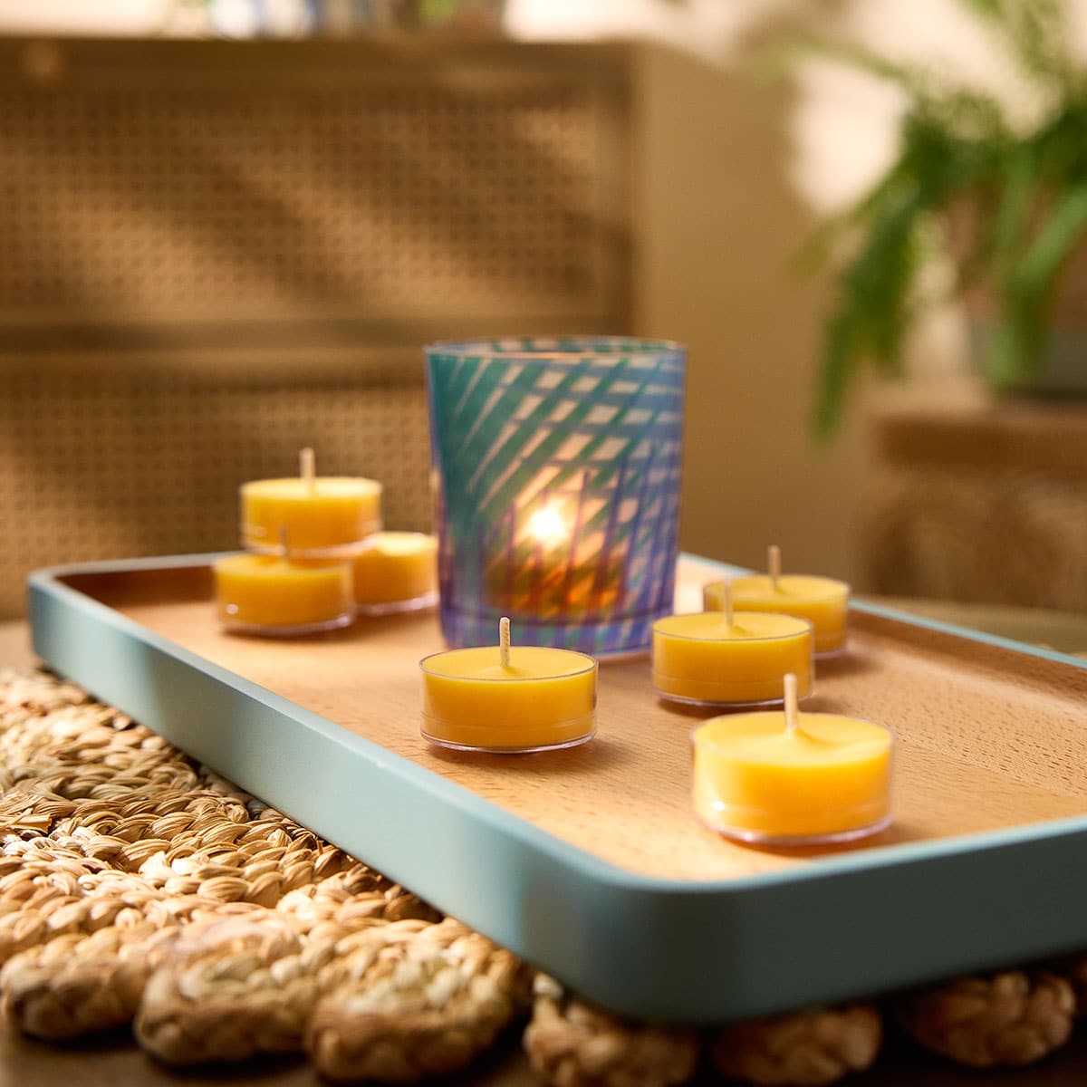 Sun Orchid Pineapple Tealight Candles | PartyLite – PartyLite US