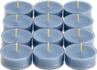 Twelve Snowflakes & Cotton Tealights against a white background.
