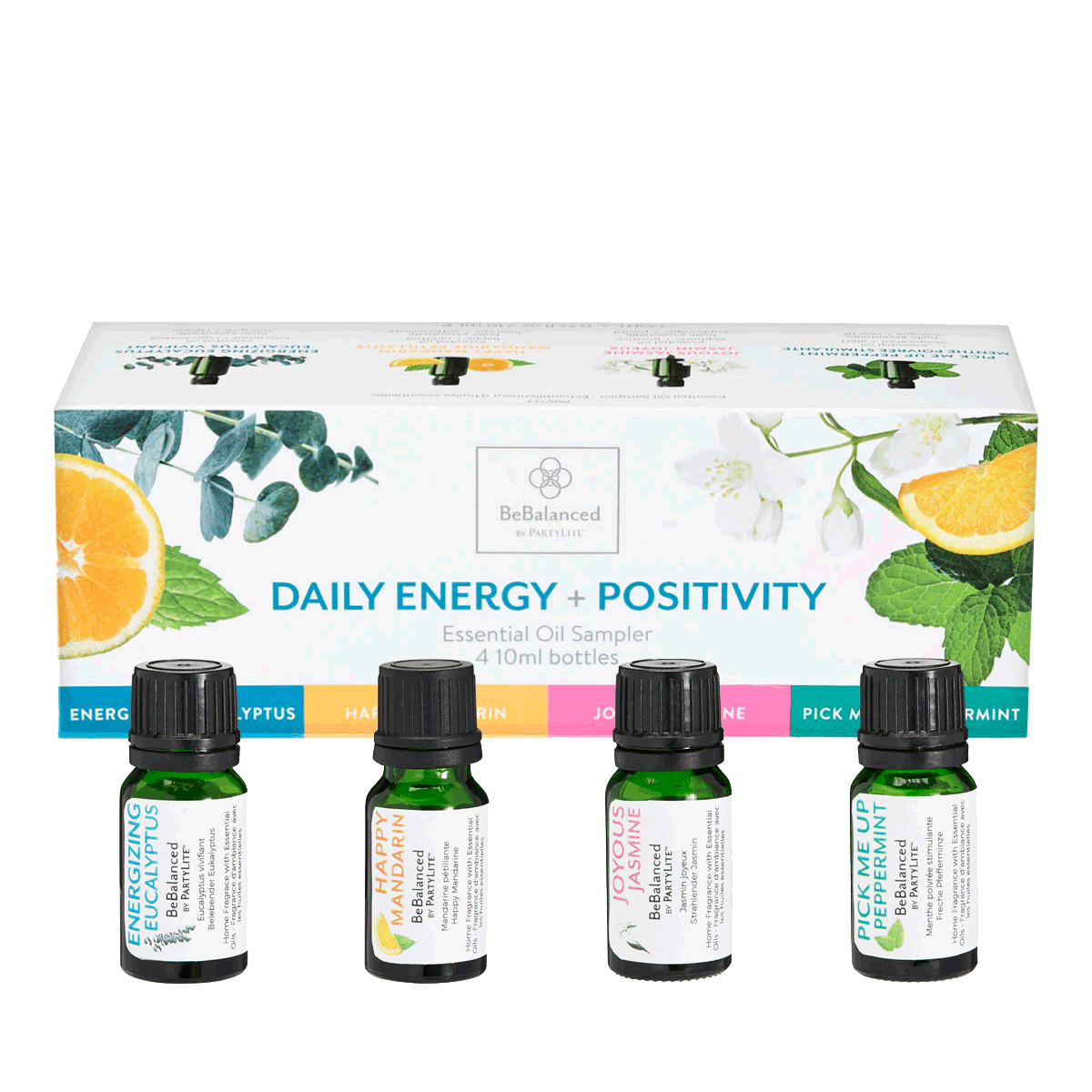Daily Energy + Positivity Essential Oils | PartyLite US