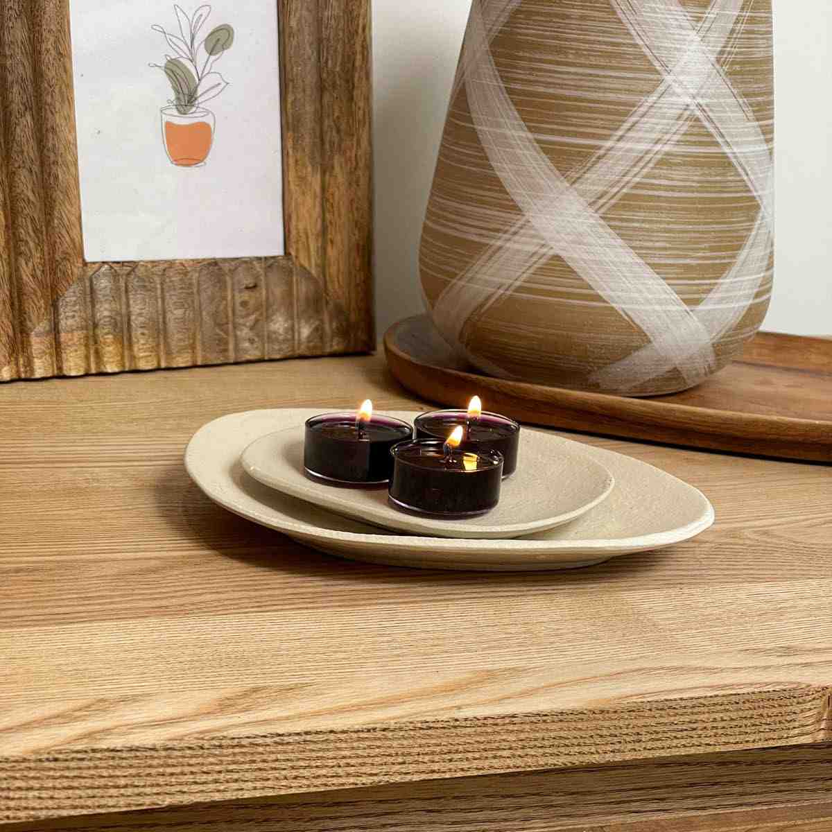 Blackberries & Basil Universal Tealight® Candles - PartyLite US