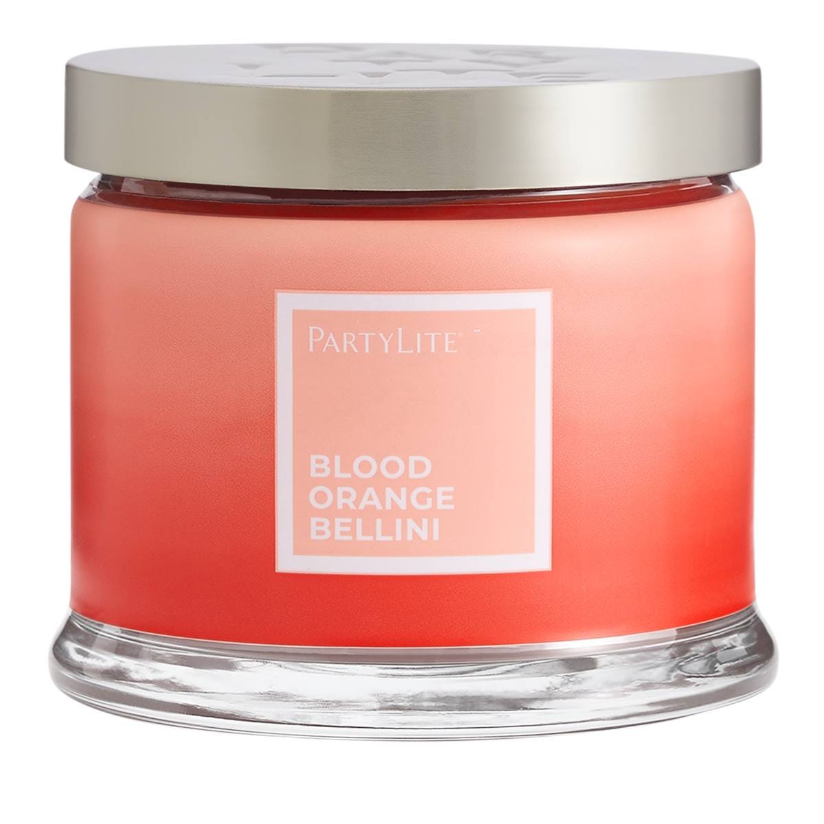 Blood Orange Bellini 3-Wick Jar Candle | PartyLite – PartyLite US