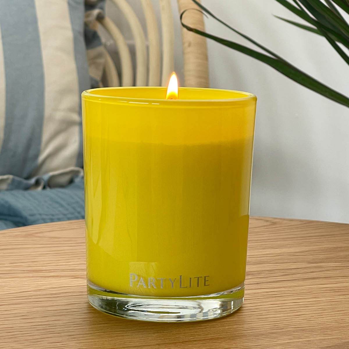 Capri Limoncello Escential Jar™ Candle - PartyLite US