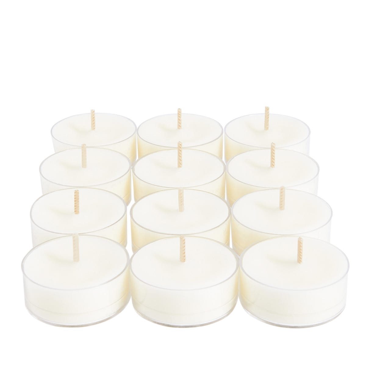 Coconut Eggnog Universal Tealight® Candles - PartyLite US