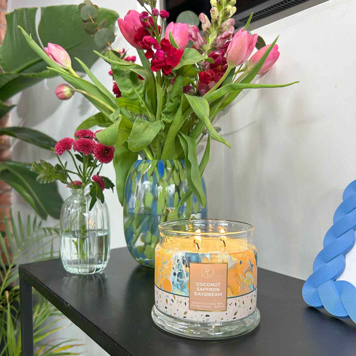 Coconut Saffron Daydream 3-Wick Jar Candle | PartyLite US