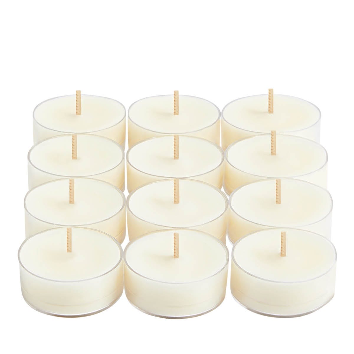 Coconut Saffron Daydream Universal Tealight® Candles - PartyLite US