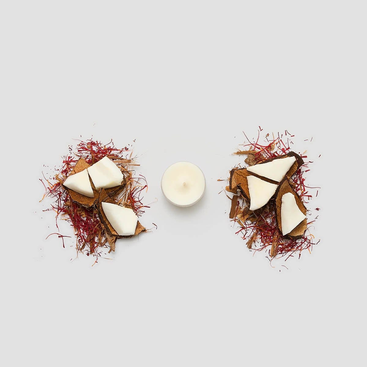 Coconut Saffron Daydream Universal Tealight® Candles - PartyLite US