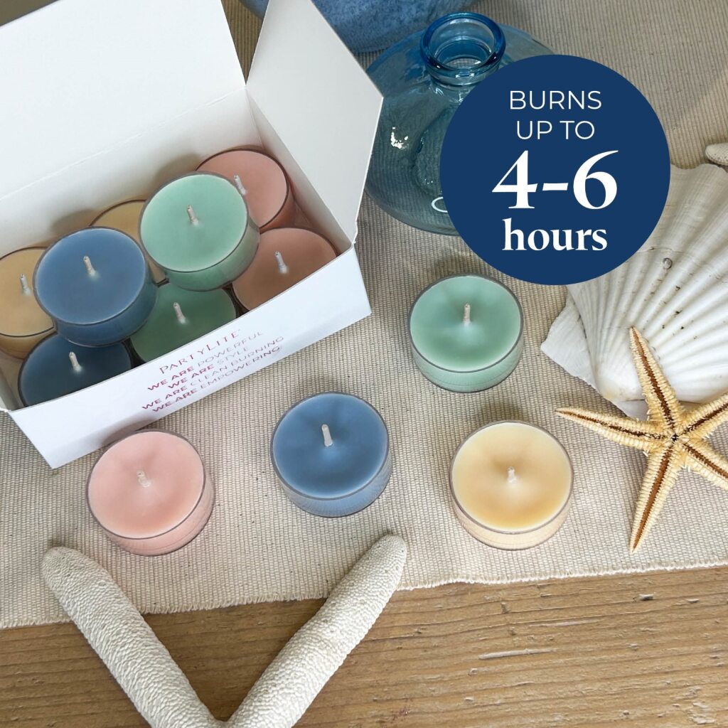 Coastal Farmhouse 12-Piece Tealight Sampler | PartyLite – PartyLite US