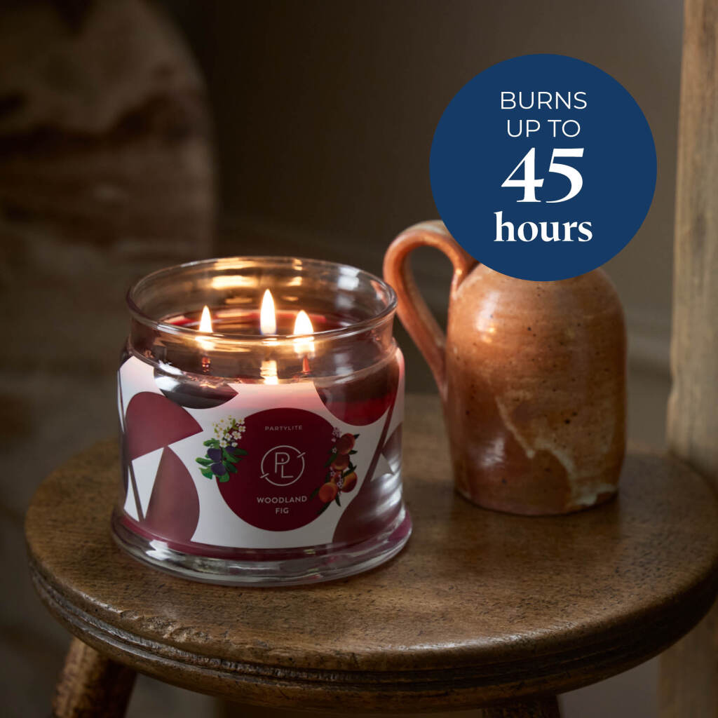 Woodland Fig 3-Wick Jar Candle | PartyLite – PartyLite US