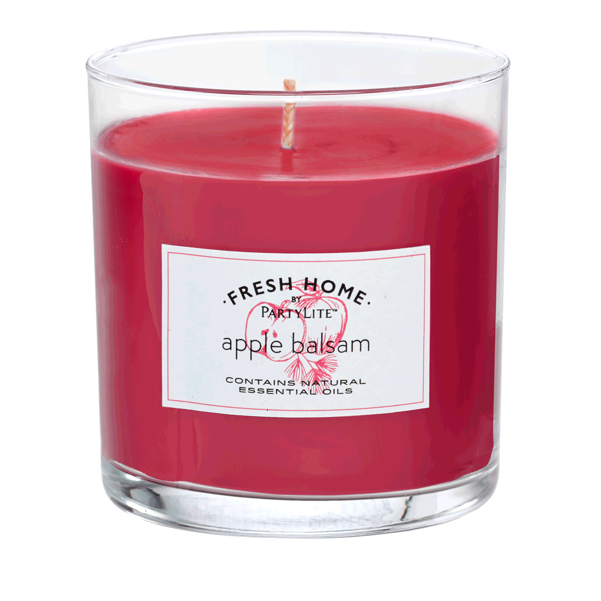 Apple Balsam Jar Candle.