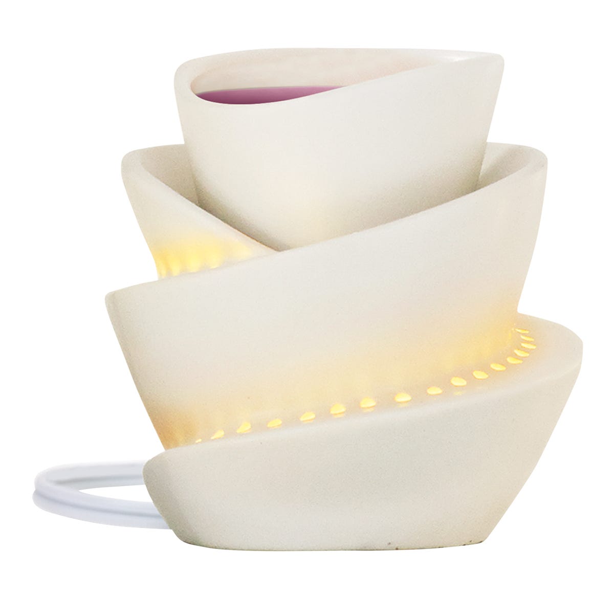 Spiral Scent Glow Warmer